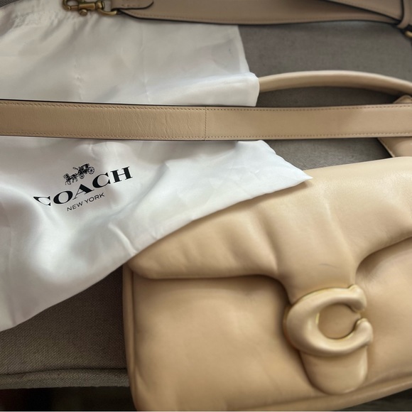 Coach Pillow Tabby Bag 26 - Picture 9 of 11